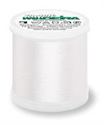 Rayon 40 200m Machine Embroidery Thread, Col 1001 White